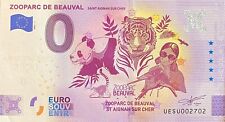 Billet euro zooparc d'occasion  Descartes