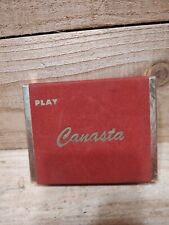 Duratone canasta playing for sale  Neeses
