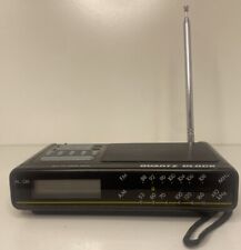 Reloj de cuarzo de colección digital AM/FM radio reloj alarma batería probada segunda mano  Embacar hacia Argentina