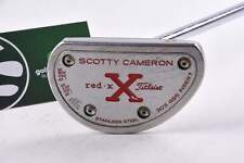 Scotty Cameron Red X Center Shaft Putter / 35 Inch, used for sale  Shipping to South Africa