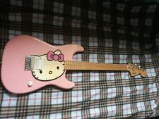 Fender Squier Hello Kitty Guitar, used for sale  Shipping to South Africa