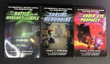 minecraft 3 books collection for sale  Madison