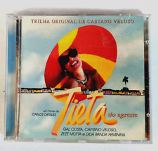 CD Música - Trilha Sonora 1996 para Tieta Do Agreste Fabricada no Brasil comprar usado  Enviando para Brazil