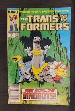 Transformers #8 (1985)🔑1ª App. Dinobots, Escoria, Grimlock, Lodo FN segunda mano  Embacar hacia Argentina