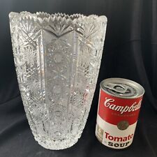 Bohemian cut glass for sale  Canton