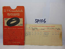 Vintage 1947 goodrich for sale  Gordonville