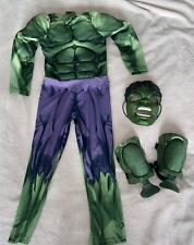Incredible hulk costume for sale  BENFLEET