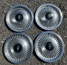 Oem set hubcap for sale  Media