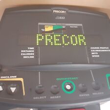 Precor 9.33 treadmill d'occasion  Expédié en Belgium