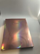 Notebook holográfico forrado de rosa 5,5 x 8,5 polegadas, usado comprar usado  Enviando para Brazil