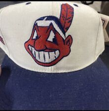 Usado, Chapéu Snapback RARO Vintage CHIEF WAHOO Cleveland Indians Novo com etiquetas comprar usado  Enviando para Brazil