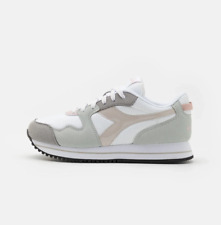 Diadora platform white usato  Bagnara Calabra