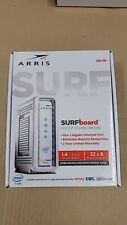 ARRIS SURFboard SB6190 DOCSIS 3.0 32 x 8 Gigabit Cable Modem White (Fast ship), used for sale  Shipping to South Africa