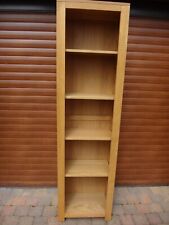 Solid oak bookcase for sale  DUNSTABLE