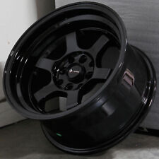 15x8 black wheels for sale  Los Angeles