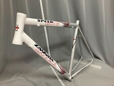 Usado, (NOS) Vintage ZANNATA ultimate speed GR8 aero race frame c-t 56cm top tube 57cm comprar usado  Enviando para Brazil