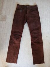 Lederhose leder jeans gebraucht kaufen  Mergelstetten,Oggenhsn.