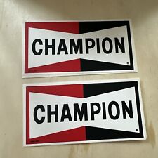 Lot vintage champion for sale  Powder Springs