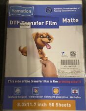 Dtf film matte for sale  Shipping to Ireland