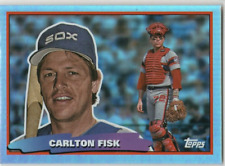 Used, CARLTON FISK 2022 TOPPS ARCHIVES '88 TOPPS BIG FOIL CHICAGO WHITE SOX $1 ROOM for sale  Shipping to South Africa