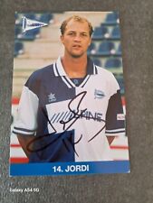 Jordi cruyff autograph for sale  Shipping to Ireland