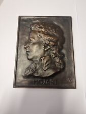 Bronze platte mozart gebraucht kaufen  Bayreuth