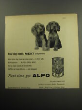 1957 alpo dog for sale  USA