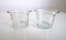 Teelichthalter glas klar gebraucht kaufen  Hagen