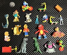 Lote misto de bonecos de PVC vintage anos 80 e 90 PVC plástico vários brinquedos. Veja a descrição. comprar usado  Enviando para Brazil