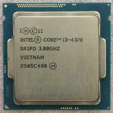 Procesador Intel Core i3-4370 SR1PD doble núcleo 3,8 GHz, zócalo LGA1150, CPU 54W segunda mano  Embacar hacia Argentina