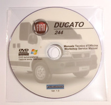 Dvd manuale officina usato  Bari