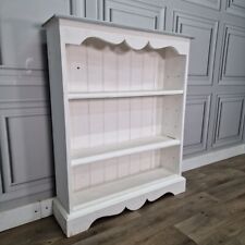 Painted Retro Vintage Pine Solid Wood Bookcase Shelf / Shelves Country Farmhouse for sale  Shipping to South Africa