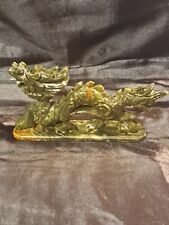 Green jade dragon for sale  SHEFFIELD