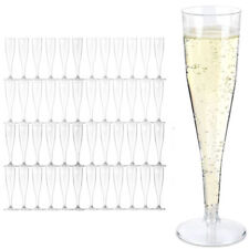 Disposable champagne glasses d'occasion  Expédié en Belgium