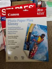 Canon photo paper for sale  Dunedin