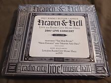Live! Radio City Music Hall 2007 [com estojo] por Heaven & Hell (CD, 2 discos) comprar usado  Enviando para Brazil