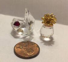 Miniature crystal figurine for sale  Williston Park