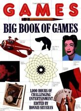 Revista Games Big Book of Games por Shushan, Ronnie comprar usado  Enviando para Brazil