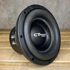 Subwoofer para automóvil usado CT Sounds TROPO-8-D4 400 vatios RMS 8 pulgadas - doble 4 ohmios segunda mano  Embacar hacia Argentina