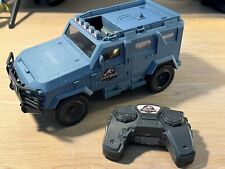 Control remoto Jurassic World Textron Tiger Jeep control remoto con control remoto y figura - probado segunda mano  Embacar hacia Argentina