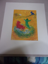 Marc chagall wolf for sale  LINCOLN