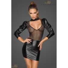 Robe wetlook micro d'occasion  Le Coudray