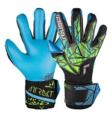 Luva de goleiro azul Reusch masculina Attract Aqua 5470439-7410, usado comprar usado  Enviando para Brazil