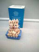 Moorcraft rabbit figurines for sale  GLASGOW