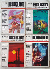 Robot rivista fantascienza usato  Roma