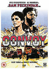 Convoy dvd kris for sale  STOCKPORT