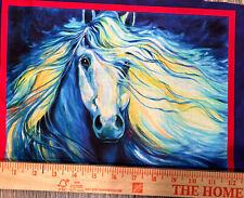 Elegant horse fabric for sale  Middletown