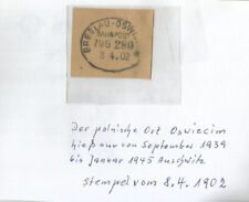 123 briefstück bahnpost gebraucht kaufen  Misburg