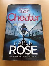 Karen rose cheater for sale  KETTERING
