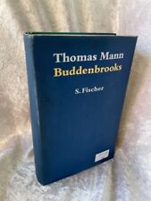 Buddenbrooks mann thomas gebraucht kaufen  Oberthal